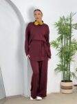 Relaxed Fit Lounge Set WOS1123