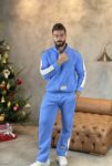 2Pcs Sweatshirt And Pants Set MENS149