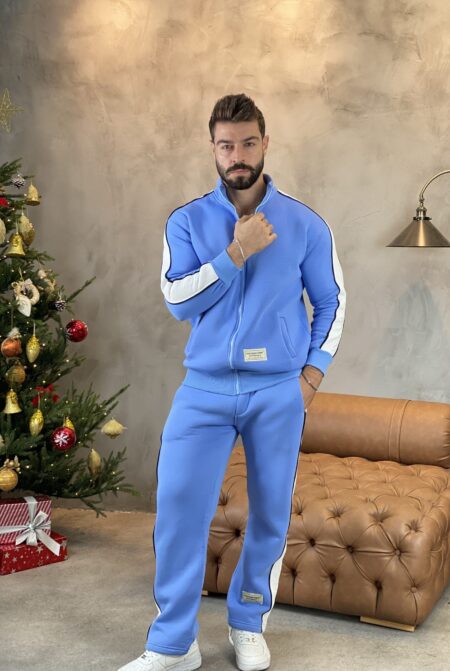 2Pcs Sweatshirt And Pants Set MENS149