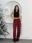 Red Square Polo Pant WOP822