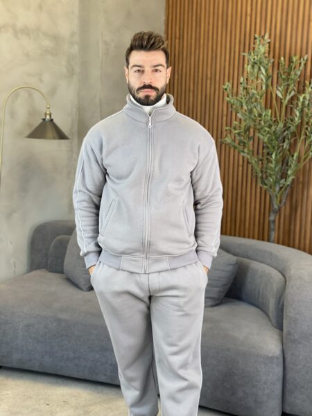 2pcs Men's Casual Hoodie And Sweatpants Set MENS276