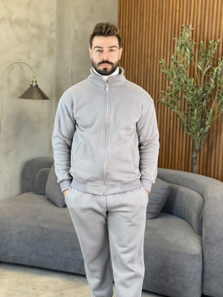 2pcs Men's Casual Hoodie And Sweatpants Set MENS276