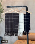 Fashionable Plaid Scarf SC19