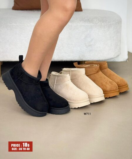 Comfy Winter Ankle Uggs W711