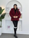 Modesty Fur Jacket WOJ854