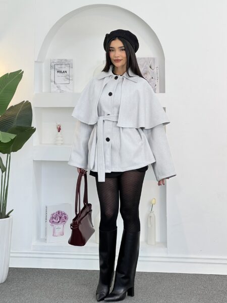 Vogue Silhouette Coat WOJ857