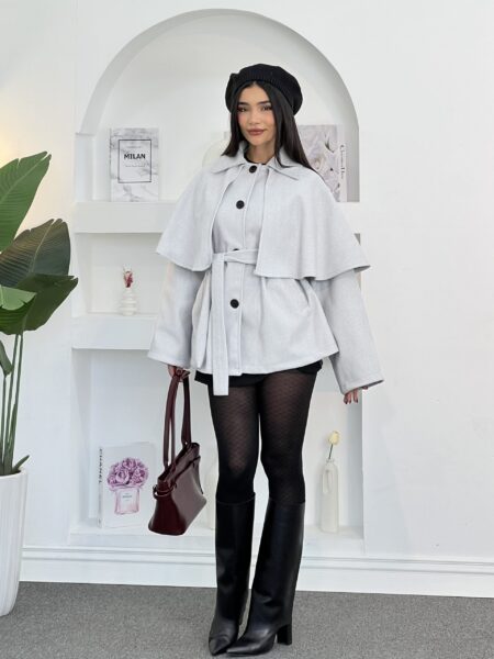 Vogue Silhouette Coat WOJ857