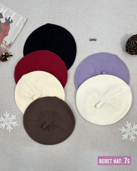 Snowsoft Beanie CAP03
