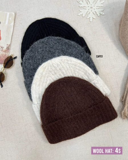 Frost Knit Beanie CAP01
