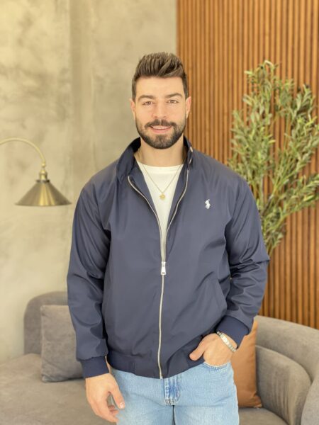 Long Sleeve Casual Jacket MENJ280