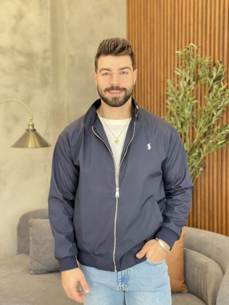 Long Sleeve Casual Jacket MENJ280