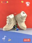 katkut junior winter boots – Grey and Beige – Bg33.1