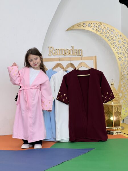 The moon light Abaya Bg-222