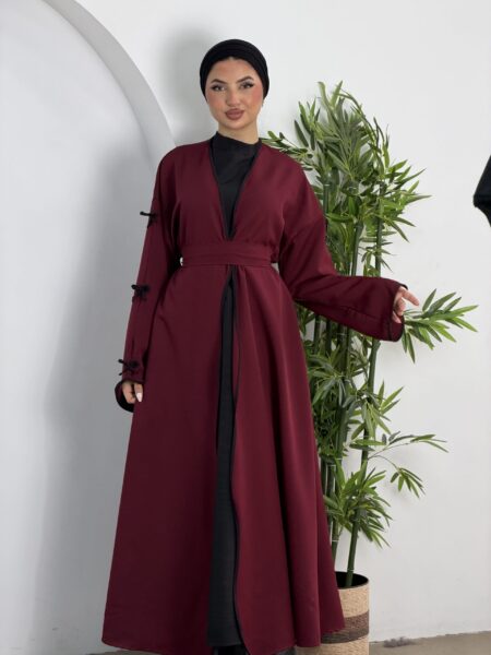 Lilah Elegance Abaya WOA238