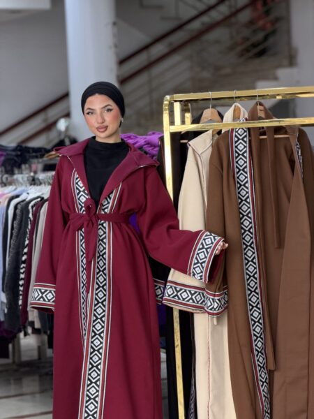 Layali Luxe abaya WOA901