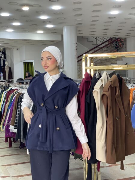 Structured Line Vest WOJ904