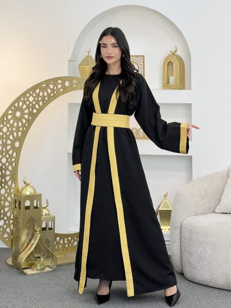 Jouri Two-Piece Abaya WOA905