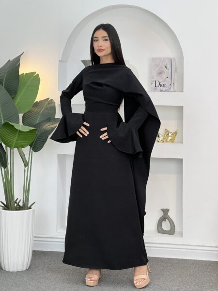 Noor Drape Dress WOD906