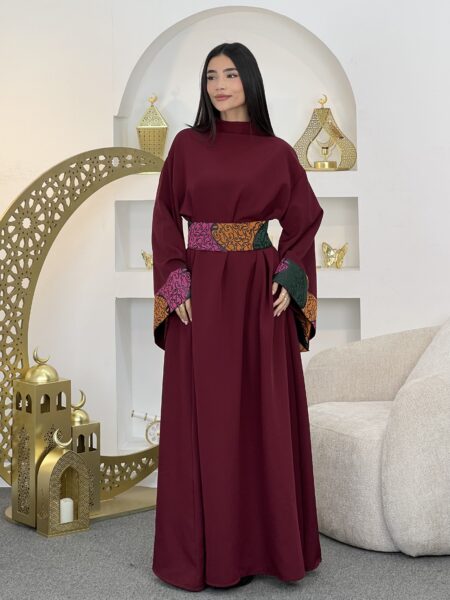 Layali Abaya WOA890