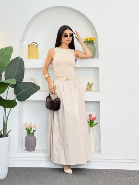 Midi soft elegant fit WOSK259