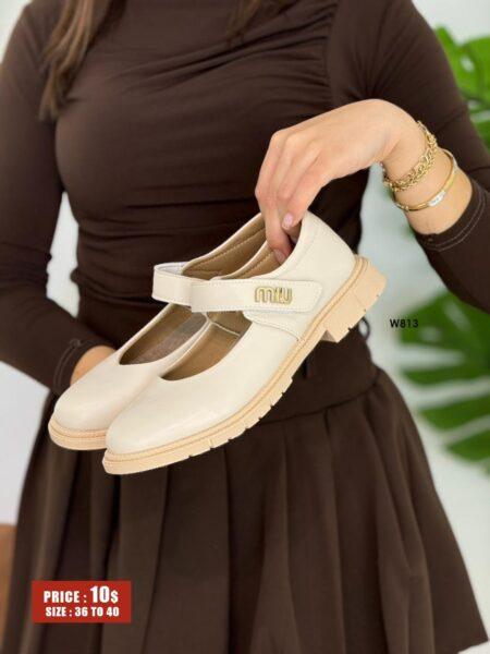 Ballerinas with Strap W813