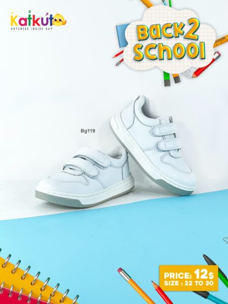 Children's comfort casual trainers BG119