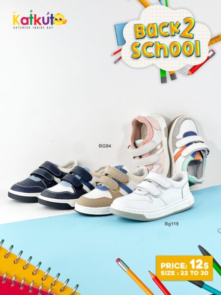 Casual kids athletic shoes BG94