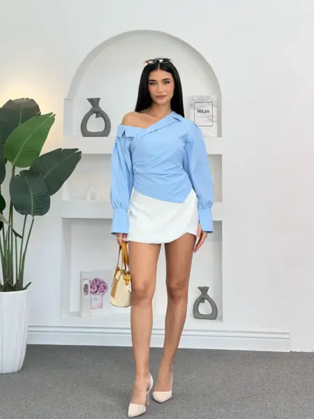 Belted Chemise WOC538