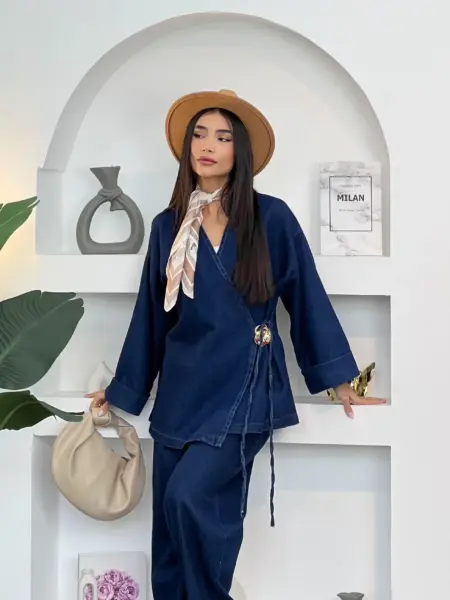 Casual Denim Set WOS929