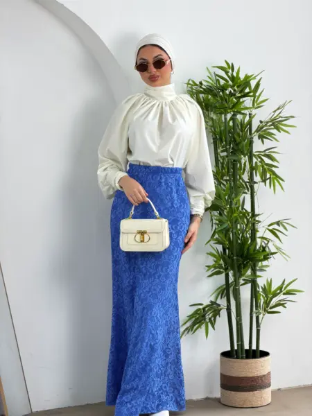 Lace Elegance Skirt WOSK949
