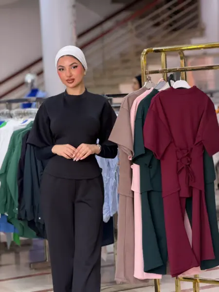 Relaxed Fit Co-Ord Set WOS928