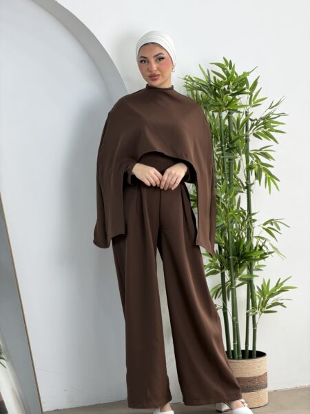 Elegant Cape Jumpsuit WOO943