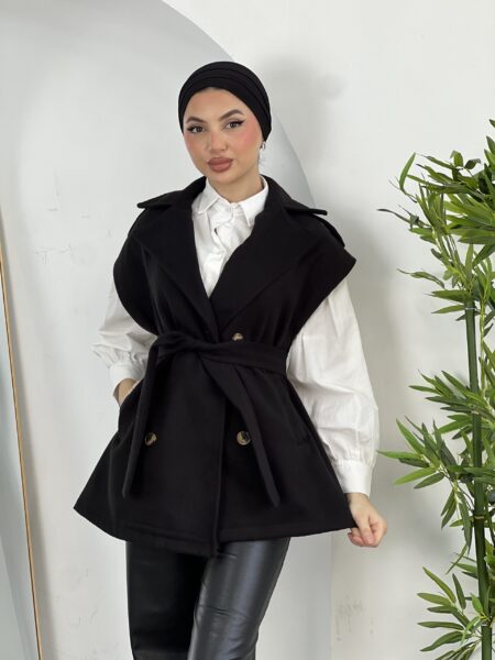 Structured Line Vest WOJ904