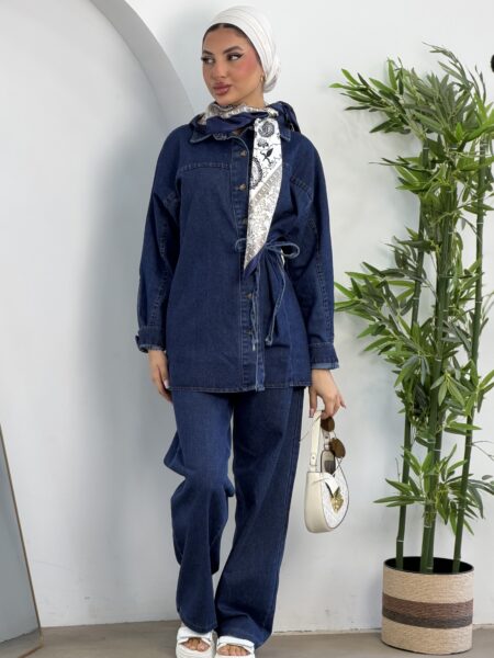 Denim Flow Set WOS975