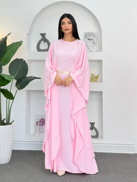 Roselle Modest Maxi Dress WOD921