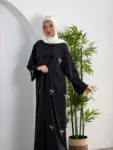 Serena two-piece abaya set  WOA946