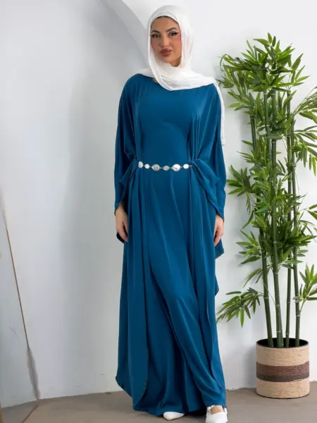 Roselle Modest Maxi Dress WOD921