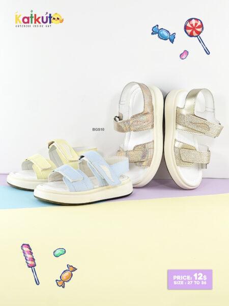 Junior shimmer glory sandals BGS10
