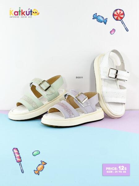 Crystal glow sandals BGS11