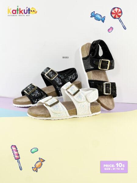Kids sparkle sandals BGS3
