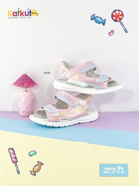 Pink marshmallow sandals BGS8
