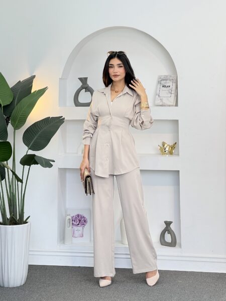 Poplin Shirt Set WOS958