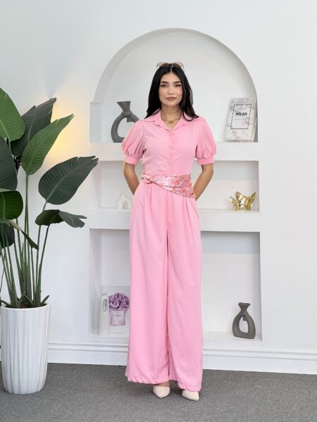 Silhouette Jumpsuit  WOO502