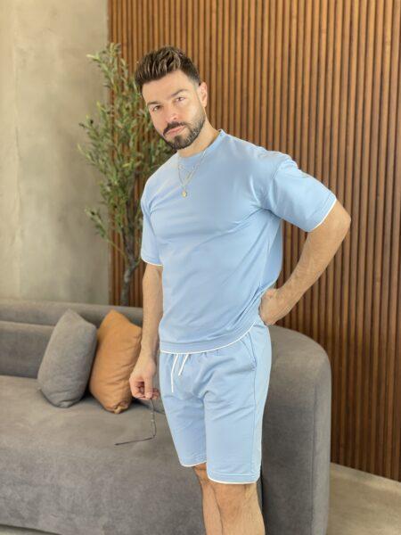 Minimalist piping set Men-744