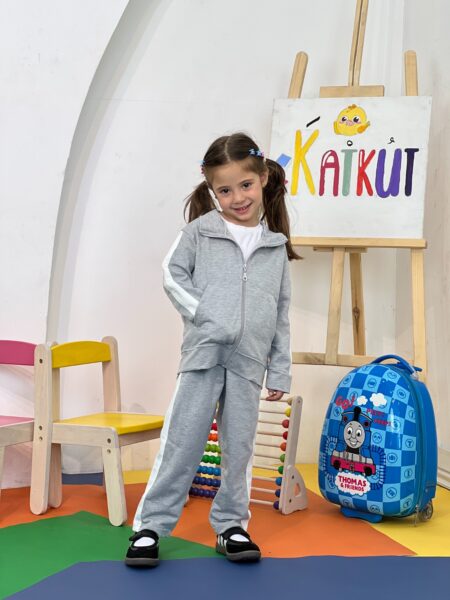 kids sporty track set BG-123