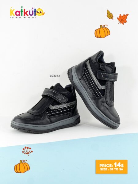 Boys high-top sneaker boots BG131.1