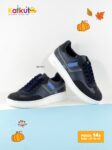 Dynamic contrast low-top sneakers BG134.1