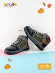 Boys velcro ankle boots BG301