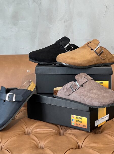 Urban Suede Clogs M51