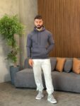 Essential Fleece Hoodie Men-766